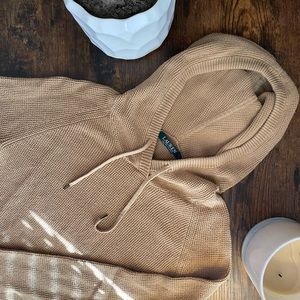 Ralph Lauren Knitted Sweater with Hood